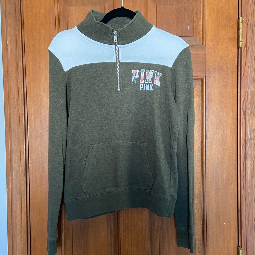 Victorias Secret Pink Zip Up